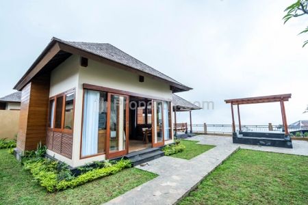 Dijual Private Luxury Villa Siap Huni Sudah Furnish Tipe 1 BR di Munduk Buleleng Bali