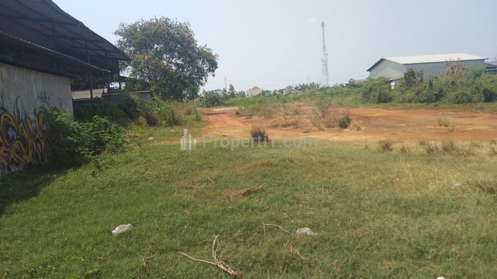Dijual Tanah untuk Usaha dan Kantor Serta Gudang di Pinggir Jalan Lingkar Tanjungpura Karawang