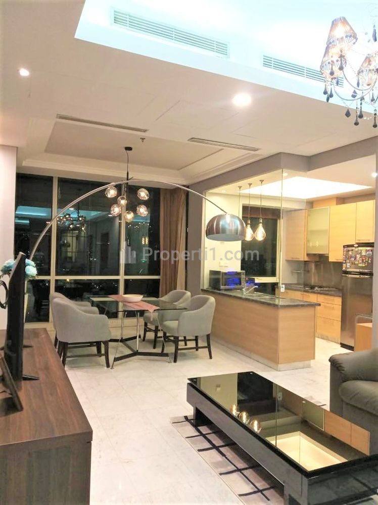 Sewa Apartemen The Peak Sudirman Tipe 3 Kamar Tidur Fully Furnished