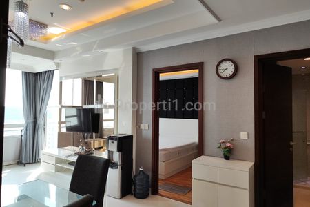 Disewakan Apartemen Denpasar Residence Kuningan City Tipe 1 BR Fully Furnished