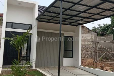 Dijual Rumah Baru Dalam Cluster Cantik Lestari Pamulang di Tangerang Selatan