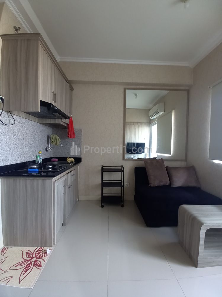 Dijual Cepat Apartemen Nyaman Fasilitas Lengkap di Pusat Kota - Green Pramuka City 2 BR Full Furnished