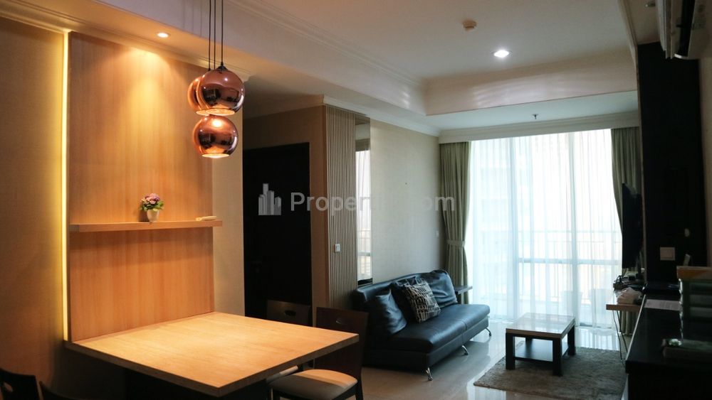 Sewa Apartemen Denpasar Residence Kuningan City Tipe 3 Kamar Tidur Fully Furnished