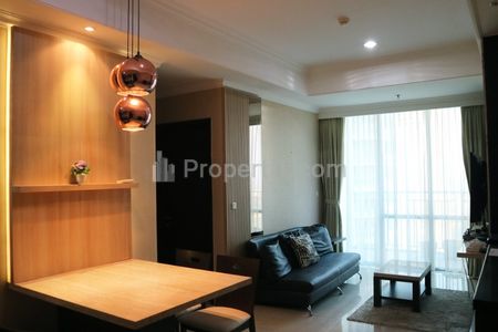 Sewa Apartemen Denpasar Residence Kuningan City Tipe 3 Kamar Tidur Fully Furnished