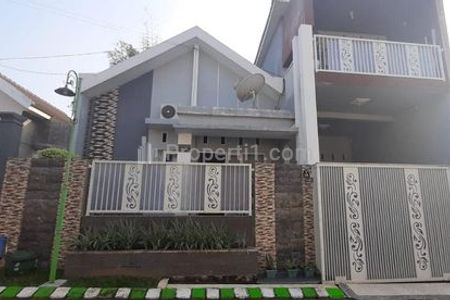 Dijual Rumah Murah Sulfat 2 Lantai Pusat Kota Malang