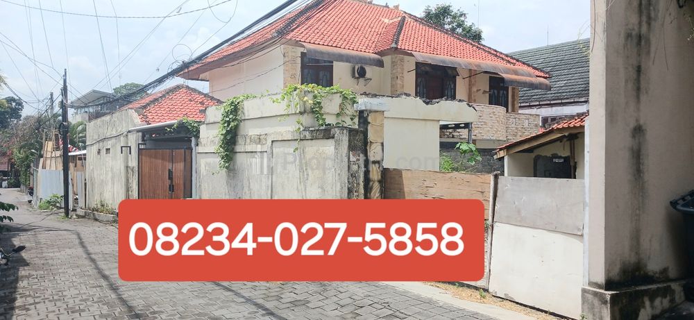 Dijual Tanah di Batu Belig Kerobokan Dekat Seminyak Kuta Utara Badung Bali
