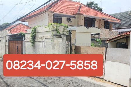 Dijual Tanah di Batu Belig Kerobokan Dekat Seminyak Kuta Utara Badung Bali