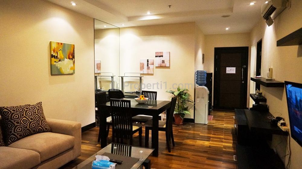 Sewa Apartemen Essence Darmawangsa Tower Eminence Tipe 2 Kamar Tidur Fully Furnished
