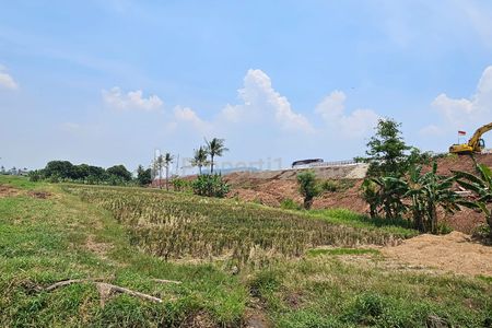 Jual Tanah 1.500 m2 di Kramatwatu Serang Banten Dekat Jalan Tol Merak-Jakarta, Alun-alun Kramatwatu, Gerbang Tol Cilegon Timur, Universitas Faletehan