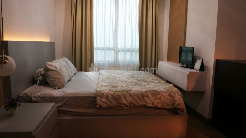 Sewa Apartemen Denpasar Residence Kuningan City Tipe 3 Kamar Tidur Fully Furnished