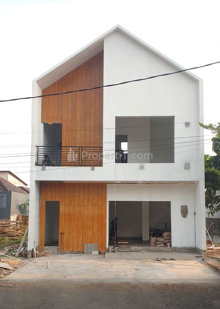 Jual Rumah Cluster 2 Lantai, Tanpa DP, Bayar Booking Saja Siap Proses Akad, Lokasi di Bojong Kulur, Bogor