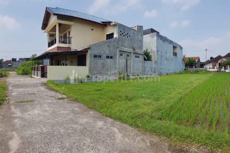 Dijual Tanah Super Strategis 210m² di Kota Karanganyar