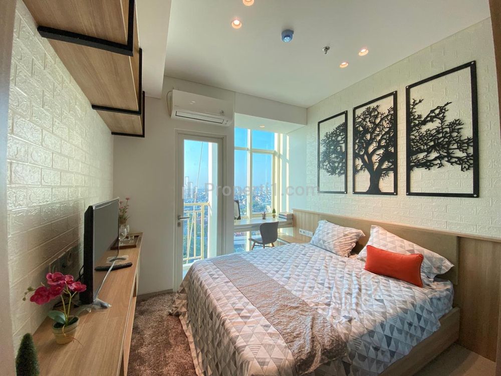 Dijual B Residence Grogol Apartemen TERBARU di Jakarta Barat Dekat Kampus Untar, Trisakti, Ukrida, dan Central Bisnis Jakarta