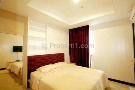 Sewa Apartemen Essence Darmawangsa Tower Eminence Tipe 2 Kamar Tidur Fully Furnished