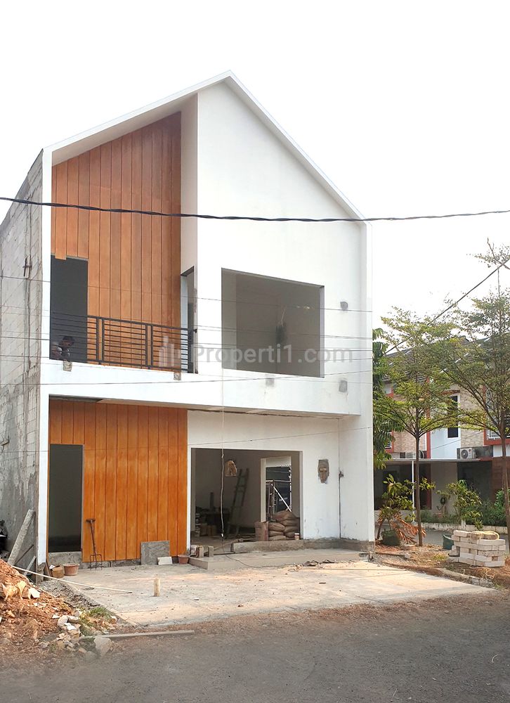 Jual Rumah Cluster 2 Lantai, Tanpa DP, Bayar Booking Saja Siap Proses Akad, Lokasi di Bojong Kulur, Bogor