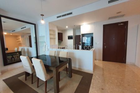 Sewa Apartemen Essence Darmawangsa Tipe 2 BR Fully Furnished