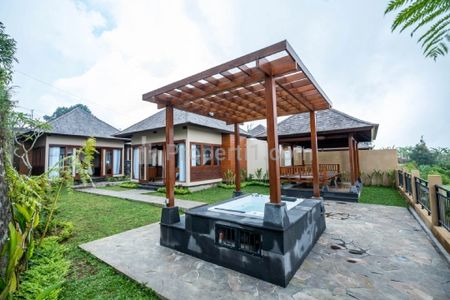 Dijual Rumah Villa Private Fully Furnish Tipe 1 BR di Munduk Buleleng Bali