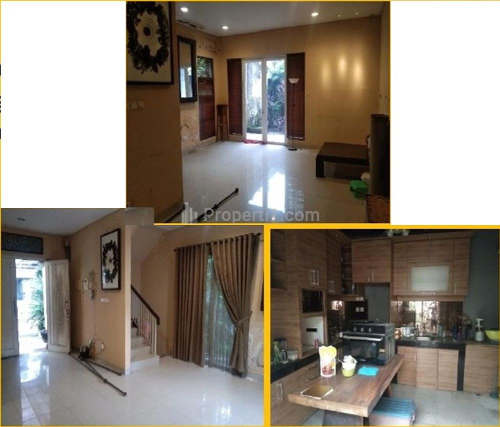 Jual Rumah Minimalis di BSD Residence One Tangerang Selatan