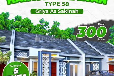 Dijual Rumah 2 Menit ke SMAN 1 Geger Madiun, Legalitas SHM