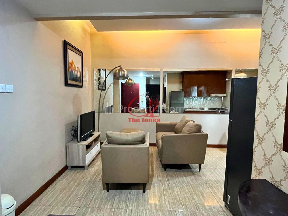 Disewakan Apartemen Sudirman Park 2 Kamar Full Furnished