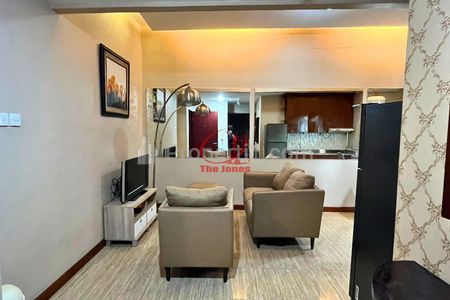 Disewakan Apartemen Sudirman Park 2 Kamar Full Furnished