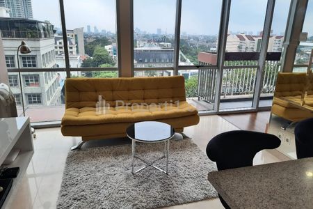 Disewakan Apartment Kemang Mansion Fully Furnished Tipe Studio – Strategic Location in South Jakarta