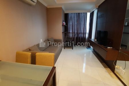 Dijual Apartemen Denpasar Residence @Kuningan City - 1 BR Furnished