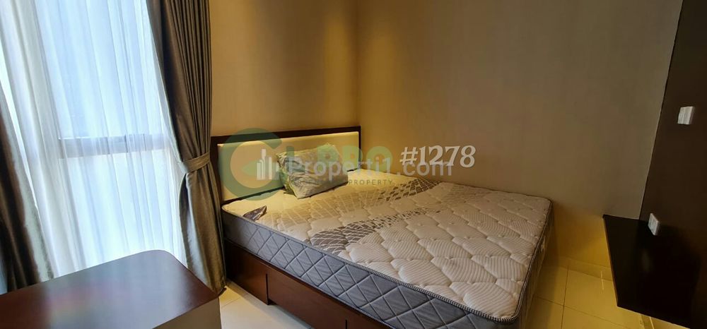 Dijual Taman Anggrek Residence 3 Bedroom SHM Furnished