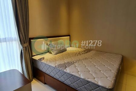 Dijual Taman Anggrek Residence 3 Bedroom SHM Furnished