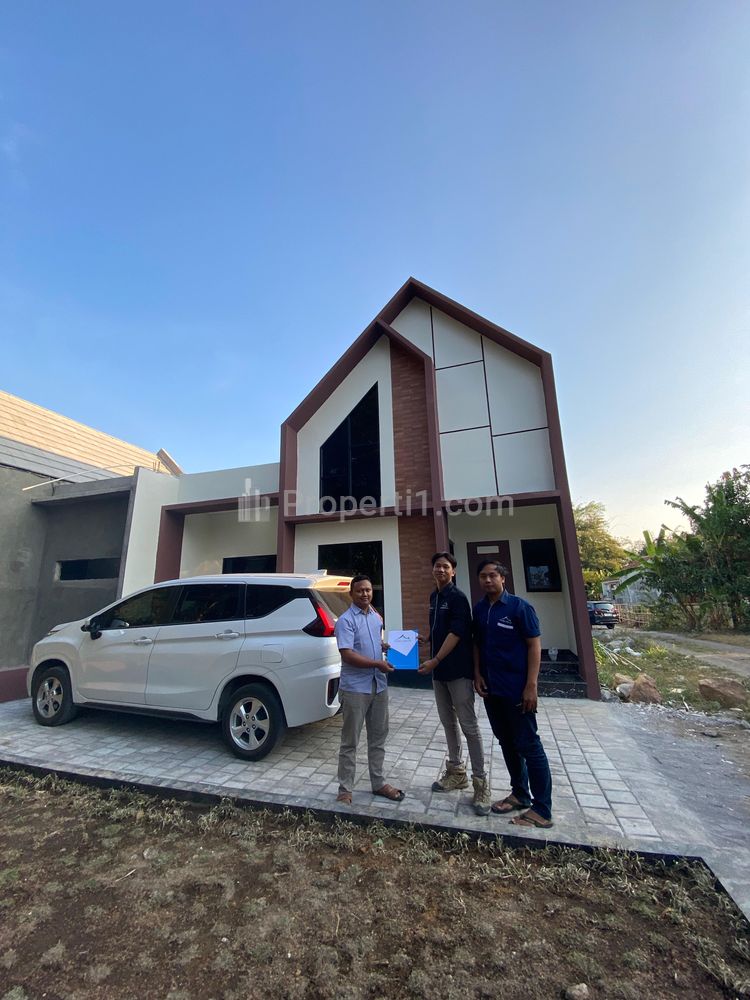 Dijual Rumah Skandinavian Bisa KPR DP 10% di Sleman
