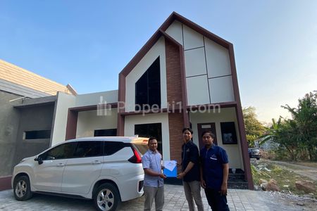 Dijual Rumah Skandinavian Bisa KPR DP 10% di Sleman