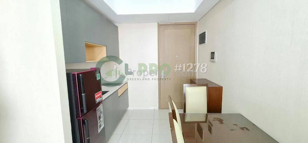 Dijual Taman Anggrek Residence 3 Bedroom SHM Furnished