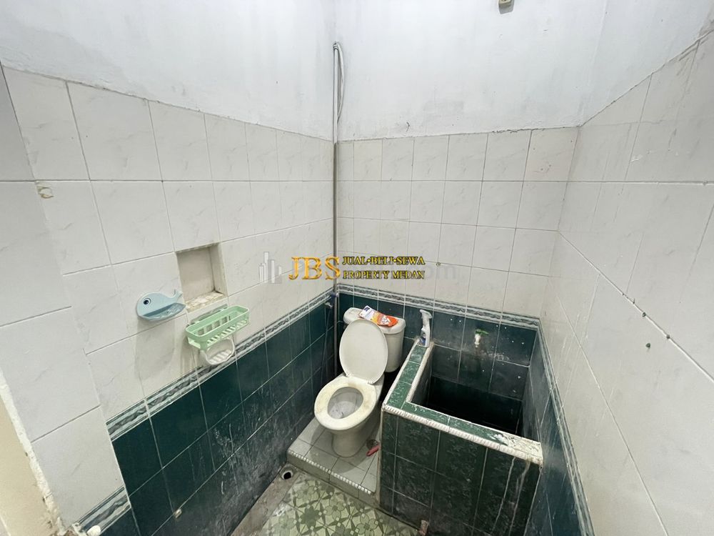 Sewa Rumah Kondisi Siap Huni di Komplek Cemara Hijau Medan