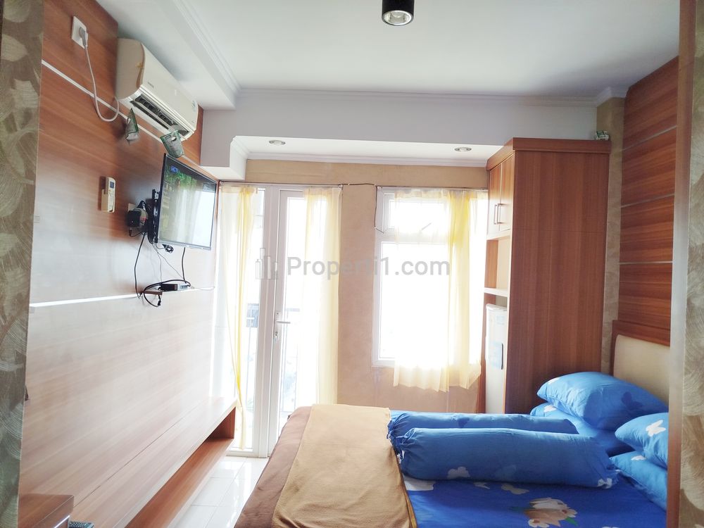 Sewa Apartemen Metropolitan Park Bekasi Type Studio Fully Furnished