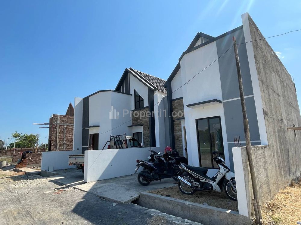 Dijual Murah Rumah 300 Juta di Sukoharjo