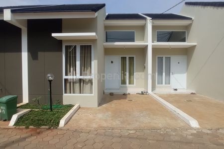 Jual Rumah Minimalis 1 Lantai di Bogor, Selangkah Menuju Kota Wisata (Persediaan Terbatas)