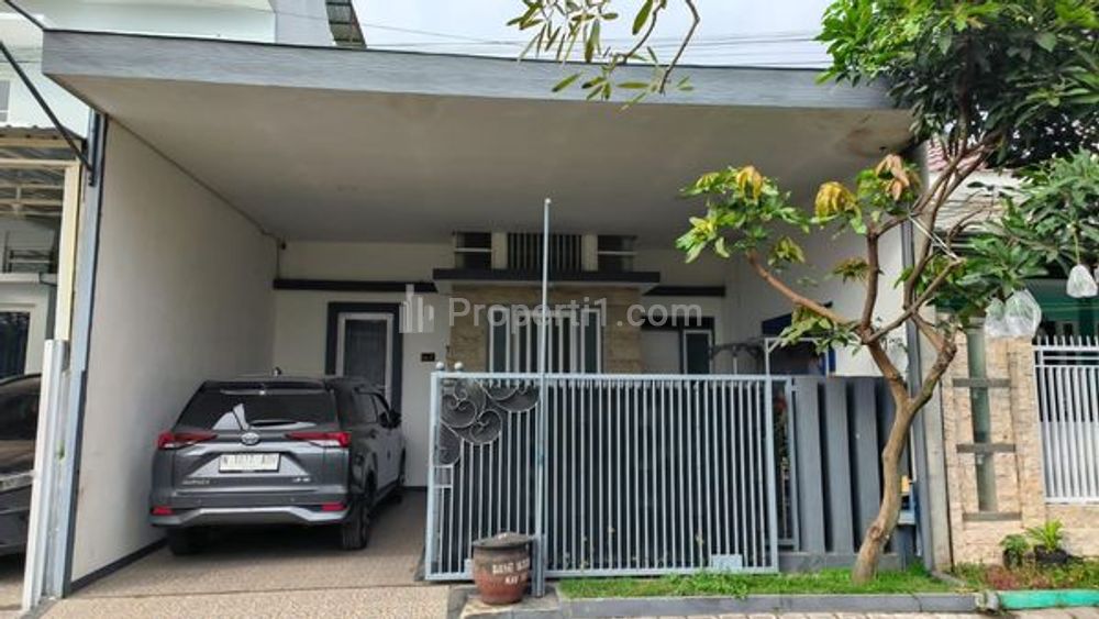 Dijual Rumah Siap Huni 1,5 Lantai di Pandanwangi Kota Malang