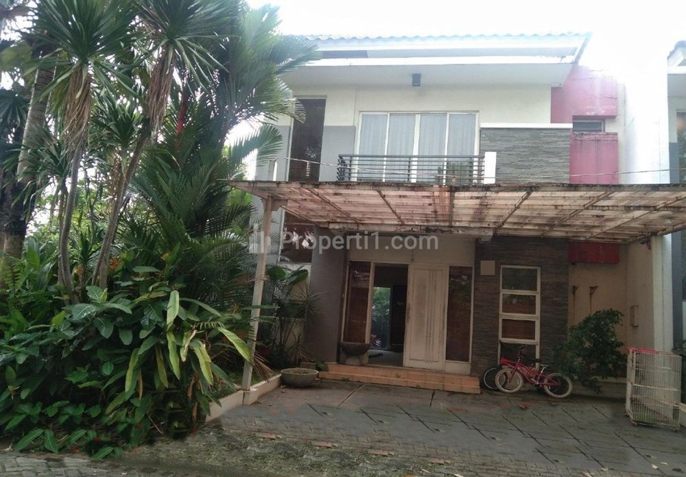 Jual Rumah Minimalis di BSD Residence One Tangerang Selatan