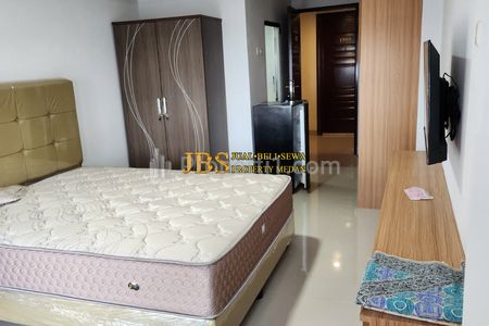 Jual Apartemen Studio Fully Furnished di Mansyur Residence Tower Ruby Jalan Dr Mansyur Medan