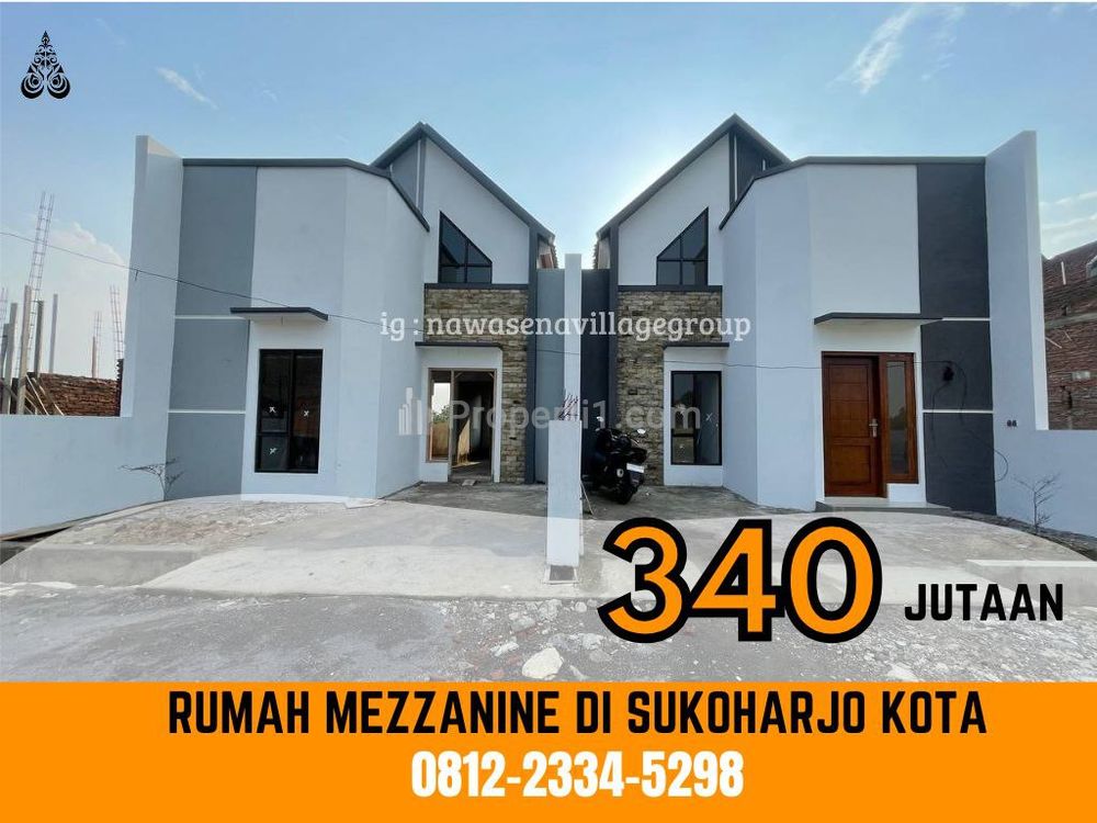 Dijual Murah Rumah 300 Juta di Sukoharjo