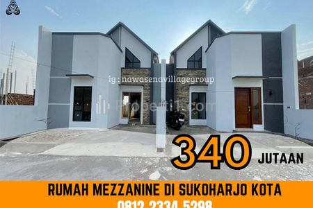 Dijual Murah Rumah 300 Juta di Sukoharjo