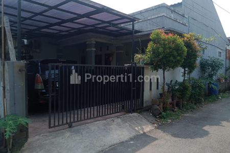 Dijual Rumah Beserta Kontrakannya di Jalan Kampung Rambutan, Jakarta Timur