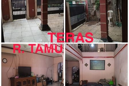 Dijual Rumah 2 Lantai di Jalan Buaran, Duren Sawit, Jakarta Timur