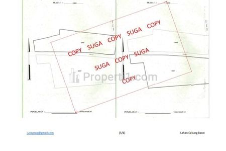 Jual Murah Tanah SHM 1.8 Hektar di Tipar Cakung, Jakarta Timur, Cocok Buat Gudang