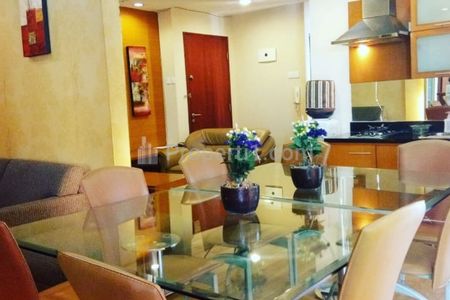 Sewa Apartemen Sudirman Park Jakarta Pusat - 2 Bedroom Fully Furnished, Dekat London School, Citywalk Sudirman, dan Stasiun MRT