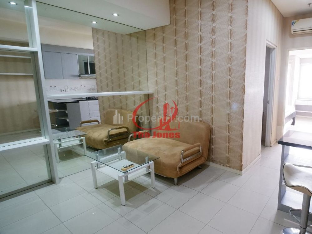 Disewakan Apartemen Cosmo Terrace 1 BR Full Furnished