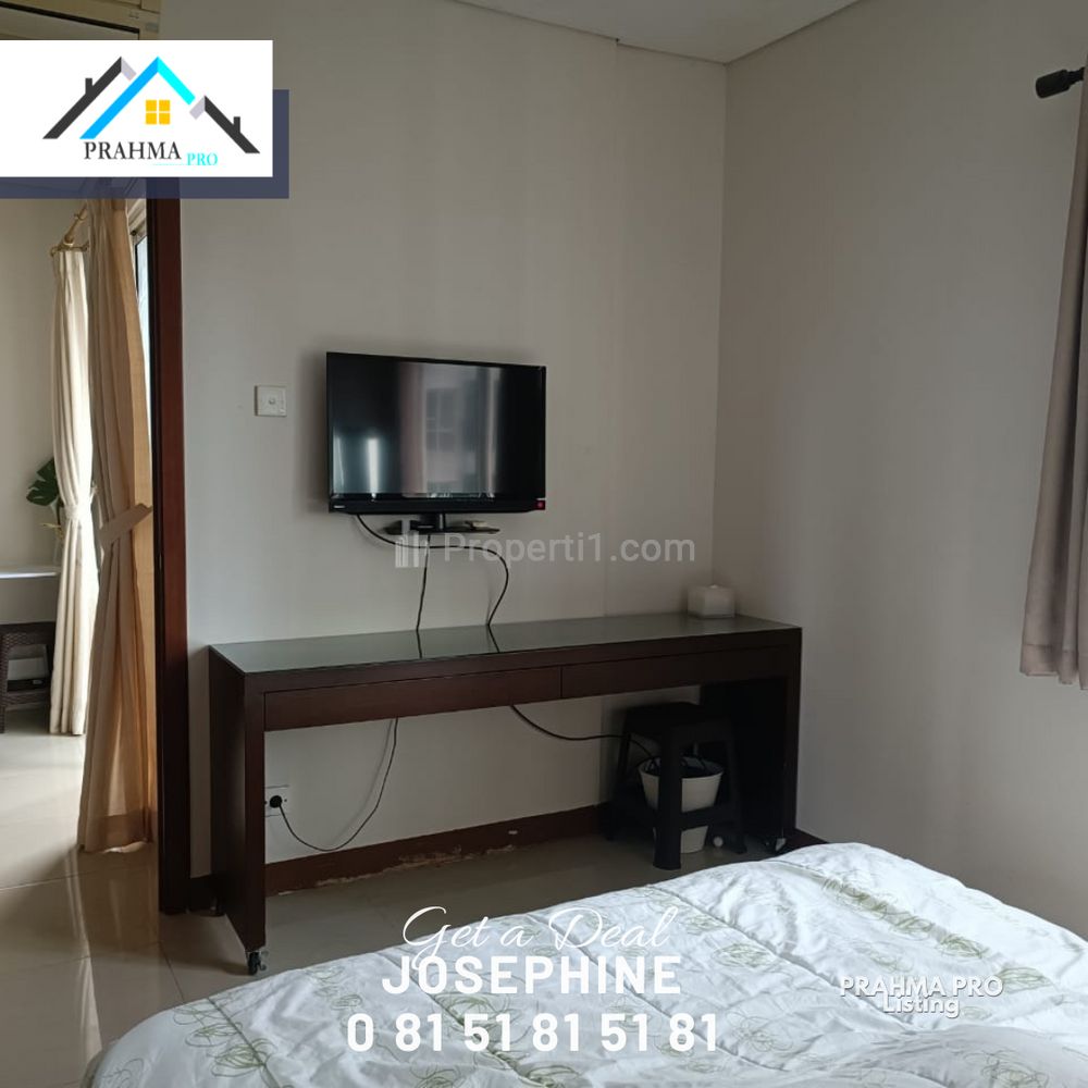 Dijual Apartemen Thamrin Residence 1BR Fully Furnished di Daerah Tanah Abang Jakarta Pusat