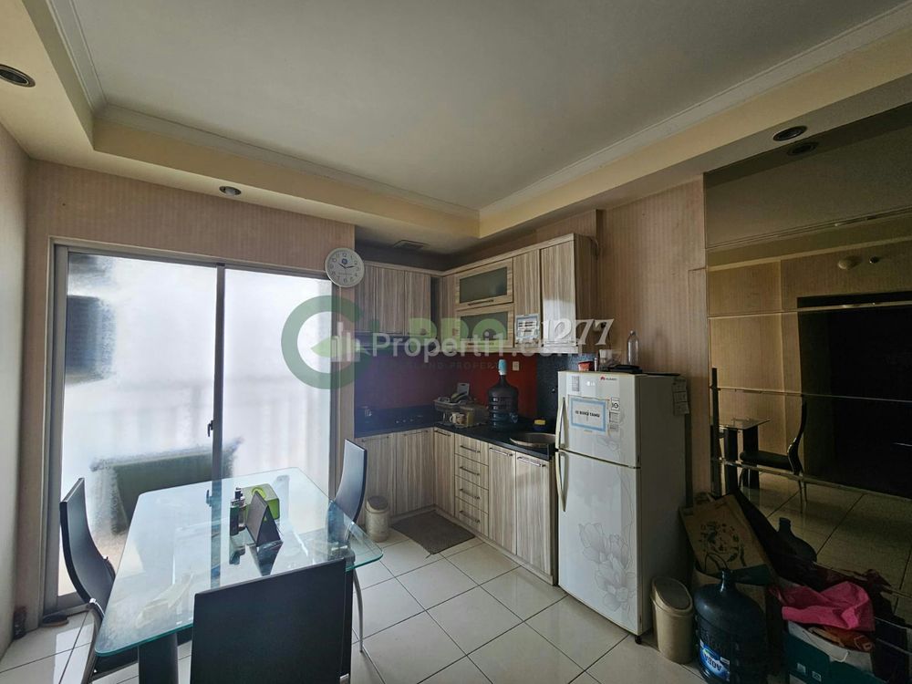 Dijual Apartemen Mediterania Garden Residences 2 Tipe 3+1 Bedrooms Dekat Central Park Jakarta Barat