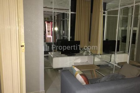 Sewa Apartemen Sahid Sudirman Residence di Jakarta Pusat Type 2 BR