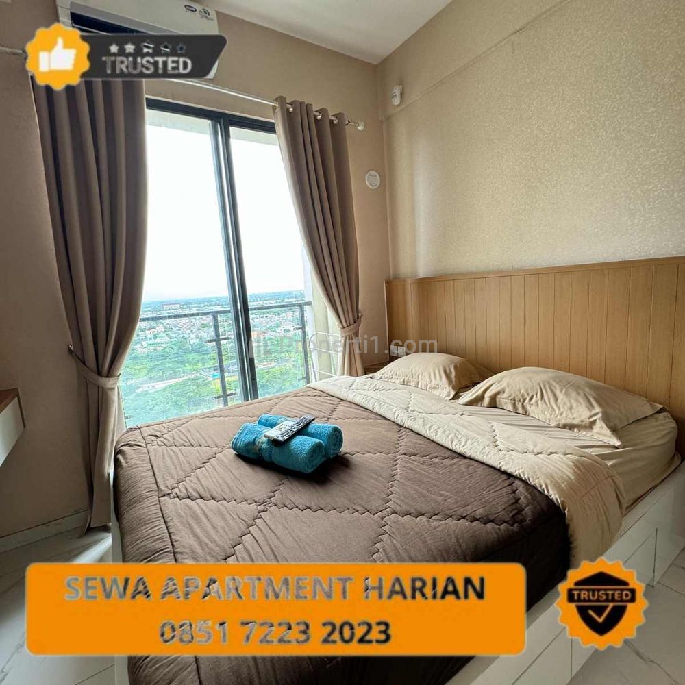 Sewa Apartemen Harian Treepark BSD Serpong